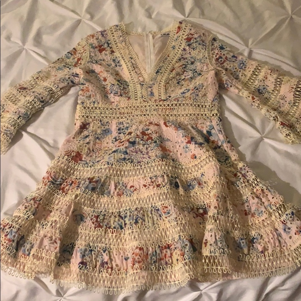 Like Zimmerman Eyelet Dress